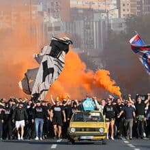 <![CDATA[ Adeptos do Hajduk Split detidos após insultos antissemitas contra o Ajax ]]>