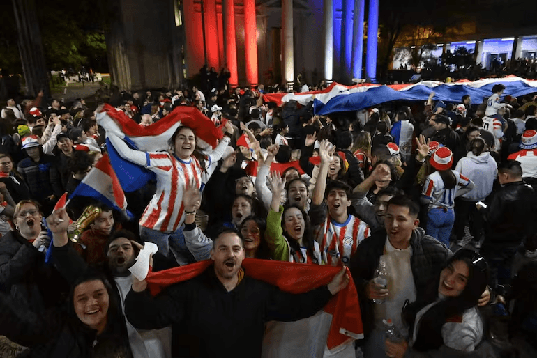 Paraguai terá feriado nacional após eliminar Alemanha na Copa