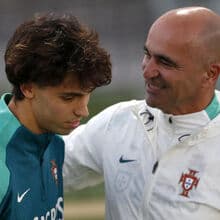 <![CDATA[ Roberto Martínez dá gás a João Félix para 'atacar' o Uzbequistão ]]>