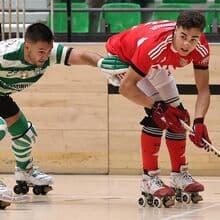 <![CDATA[ Hóquei em patins: transmissão em direto do Benfica-Sporting ]]>