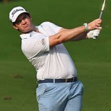 <![CDATA[ Golfistas portugueses com primeira volta desastrosa no Open da Índia ]]>