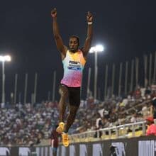 <![CDATA[ Pedro Pichardo regressa com vitória em Doha da Liga Diamante ]]>