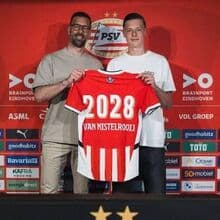 <![CDATA[ Filho de peixe: Liam van Nistelrooy já mostra serviço no PSV ]]>