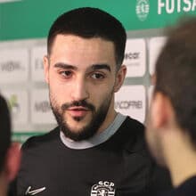<![CDATA[ Tomás Paçó traça objetivo do Sporting na Luz: «Trazendo a decisão para casa, podemos ser muito felizes» ]]>