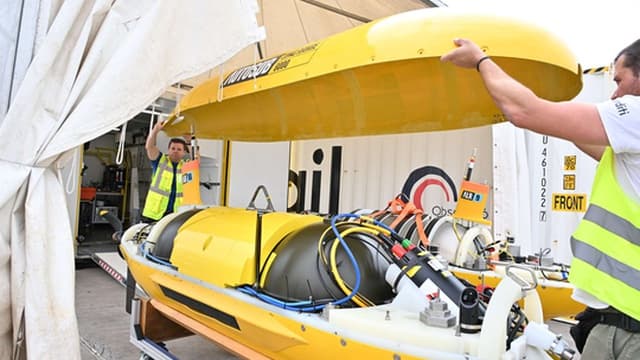 Submarinos autónomos que custaram seis milhões apresentados hoje