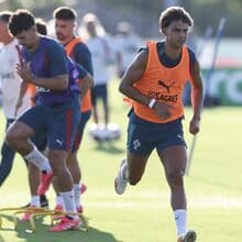 <![CDATA[ João Félix: «Marcámos o golo e depois abrandámos um pouco» ]]>