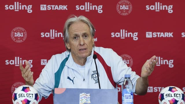 Jorge Jesus nega 'caso Ronaldo' na selecção portuguesa