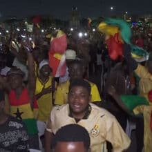 <![CDATA[ Festa no Gana após empate com Inglaterra no Mundial'2026 ]]>