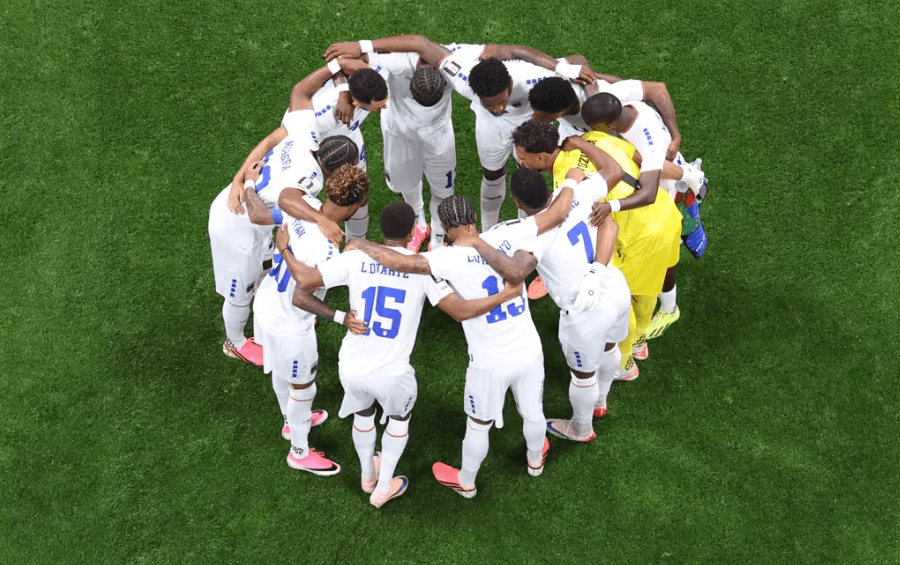 Uruguai e Cabo Verde empatam em jogo marcado por golaço histórico 