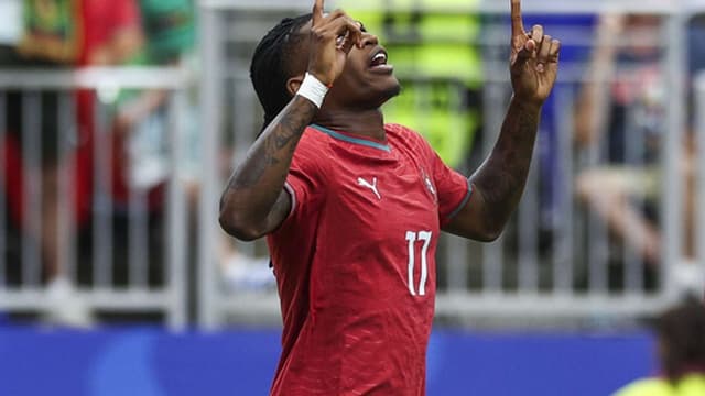 Rafael Leão chega aos três golos em Mundiais