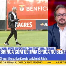 <![CDATA[ Pedro Sousa e o 'título' reivindicado por Mourinho: «Ganhou a Taça, talvez, dos empatas...» ]]>