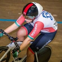 <![CDATA[ Maria Martins 10.ª classificado no omnium nos Mundiais de ciclismo de pista ]]>