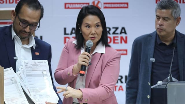 Keiko Fujimori oficialmente declarada vencedora das presidenciais no Peru