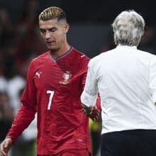 <![CDATA[ FPF emite comunicado após Cristiano Ronaldo deixar estágio da Seleção: «Comitiva mantém o foco absoluto» ]]>
