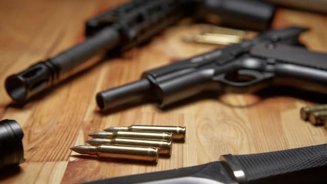 PSP apreende 63 armas de fogo em armeiros em cinco dias