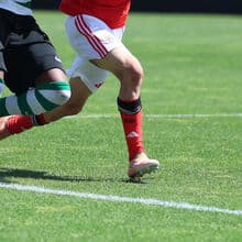 <![CDATA[ Benfica-Sporting, 3-0 (1.ª parte) ]]>