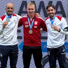 <![CDATA[ Portugal conquista mais uma medalha de prata e duas de bronze no Europeu de canoagem em maratonas ]]>