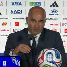 <![CDATA[ Roberto Martínez: «Dizerem 'ganhar o Mundial, ganhar o Mundial' provavelmente não ajuda a ganhar jogos» ]]>