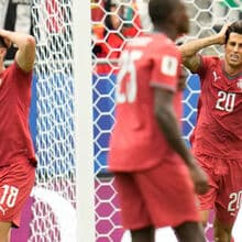 <![CDATA[ Portugal igualou o seu menor número de remates em Mundiais frente à RD Congo ]]>