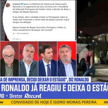 <![CDATA[ «Há fortes possibilidades de este ser o adeus de Ronaldo à Seleção Nacional» ]]>