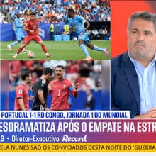 <![CDATA[ Deve haver mudanças no onze?: «Portugal está um pouco refém do excesso de talento que existe no meio-campo» ]]>