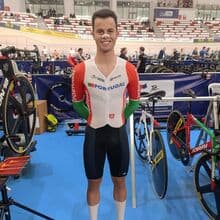 <![CDATA[ Miguel Salgueiro conquista bronze na corrida por pontos nos Mundiais de pista ]]>