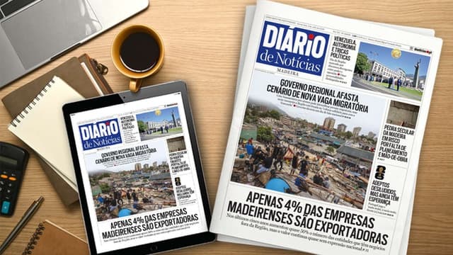 Apenas 4% das empresas madeirenses são exportadoras
