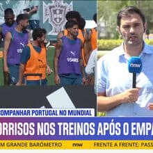 <![CDATA[ «Ambiente saudável que se vive na Seleção acontece mesmo quando as câmaras não estão ligadas» ]]>