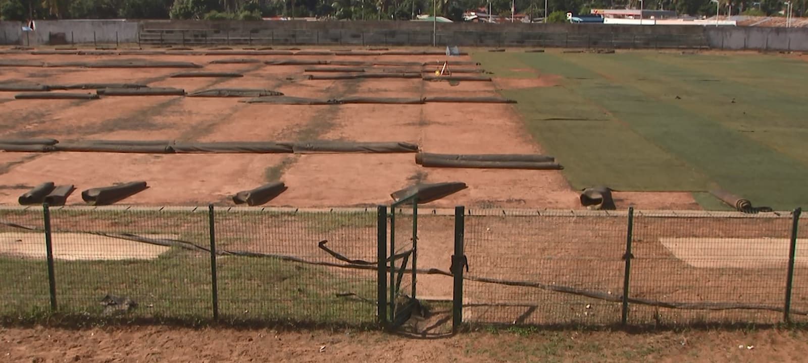 Inhambane acelera reabilitação de infra-estruturas para os Jogos Escolares 2026