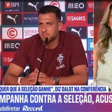 <![CDATA[ Vítor Pinto: «Dalot veio dizer uma coisa que ouviu em casa» ]]>