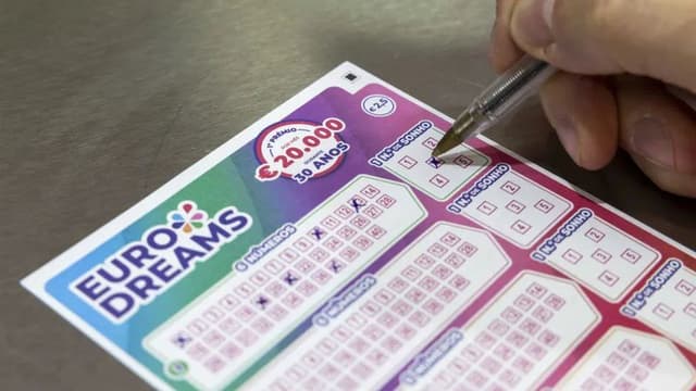 Sorteio do EuroDreams sem vencedor esta quinta-feira