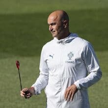 <![CDATA[ Vicente del Bosque elogia Roberto Martínez: «Sinto-me muito bem representado por ele» ]]>