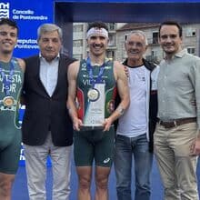 <![CDATA[ Daniel Monteiro esteve em Pontevedra: «O Desporto vive de ídolos e de campeões como o Vasco Vilaça» ]]>
