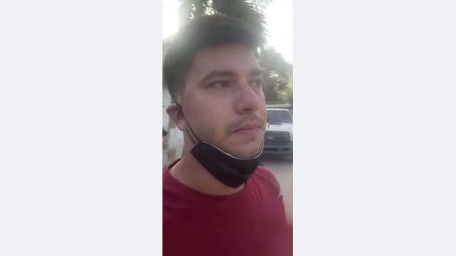 “Subi à varanda para ver a nossa residência e ela já não existia”
