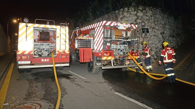 Incêndio em Santo António encontra-se dominado