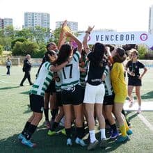 <![CDATA[ Iniciadas do Sporting vencem Taça Nacional ]]>