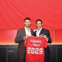 <![CDATA[ Lenglet já fala à Benfica: «Estou com muita vontade de começar» ]]>