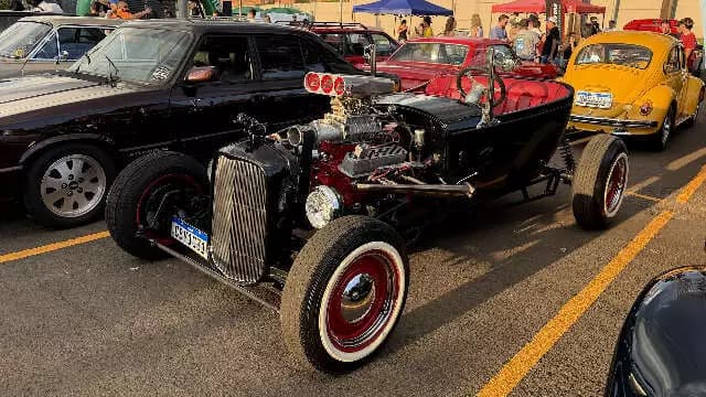Você já teve vontade de ter algum carro antigo ou não abre mão da tecnologia?