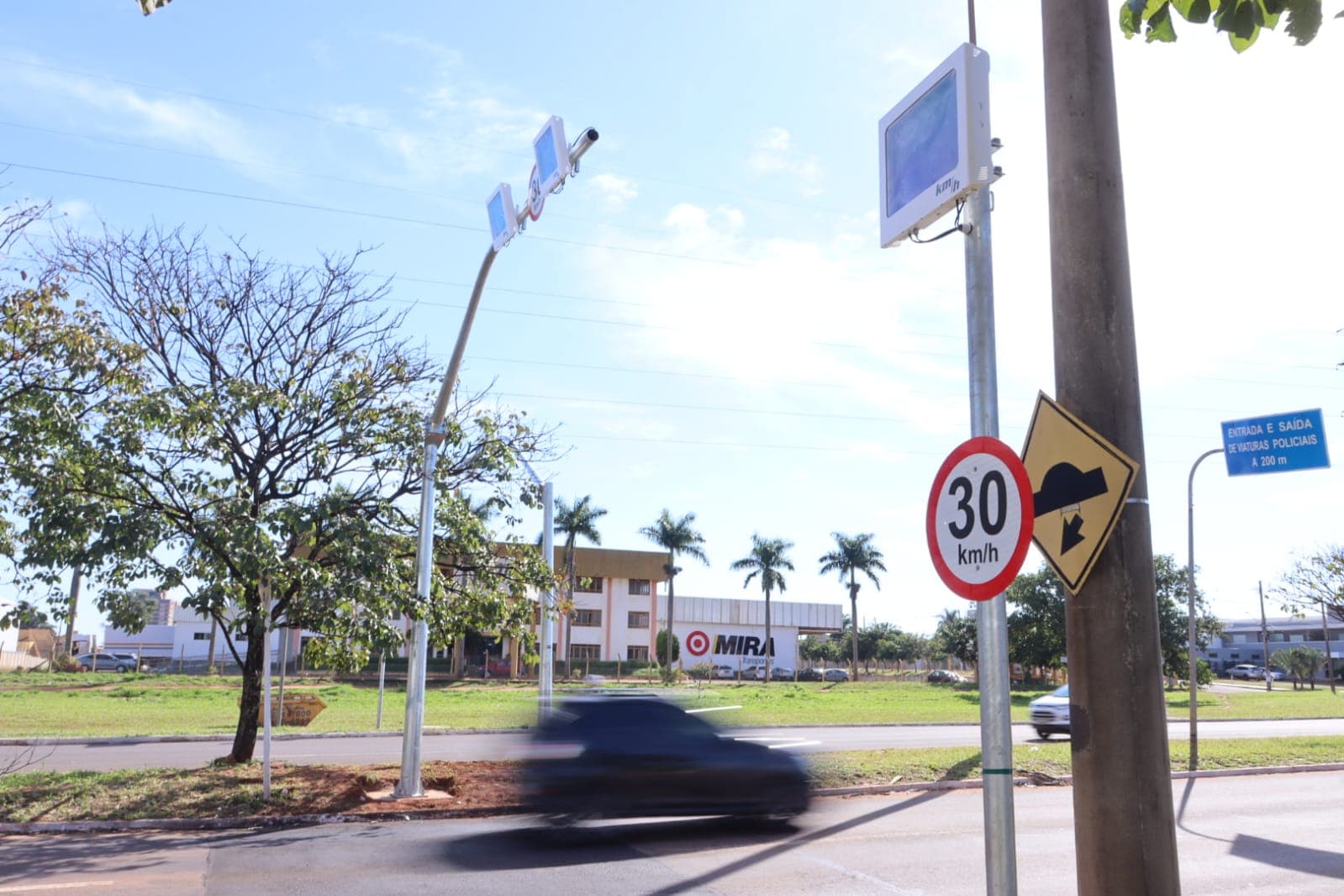 De pista de corrida a radar de 30km/h, preste atenção à novidade na João Arinos