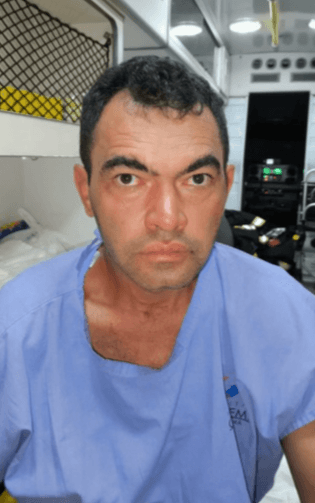 Dono de residência diz desconhecer que hóspede era bombeiro foragido