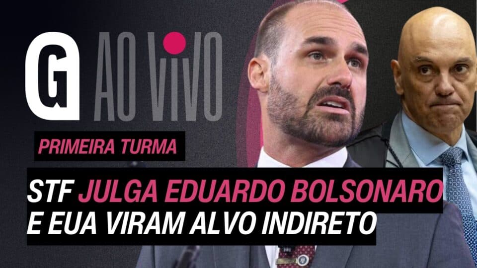 Acompanhe AO VIVO o julgamento de Eduardo Bolsonaro