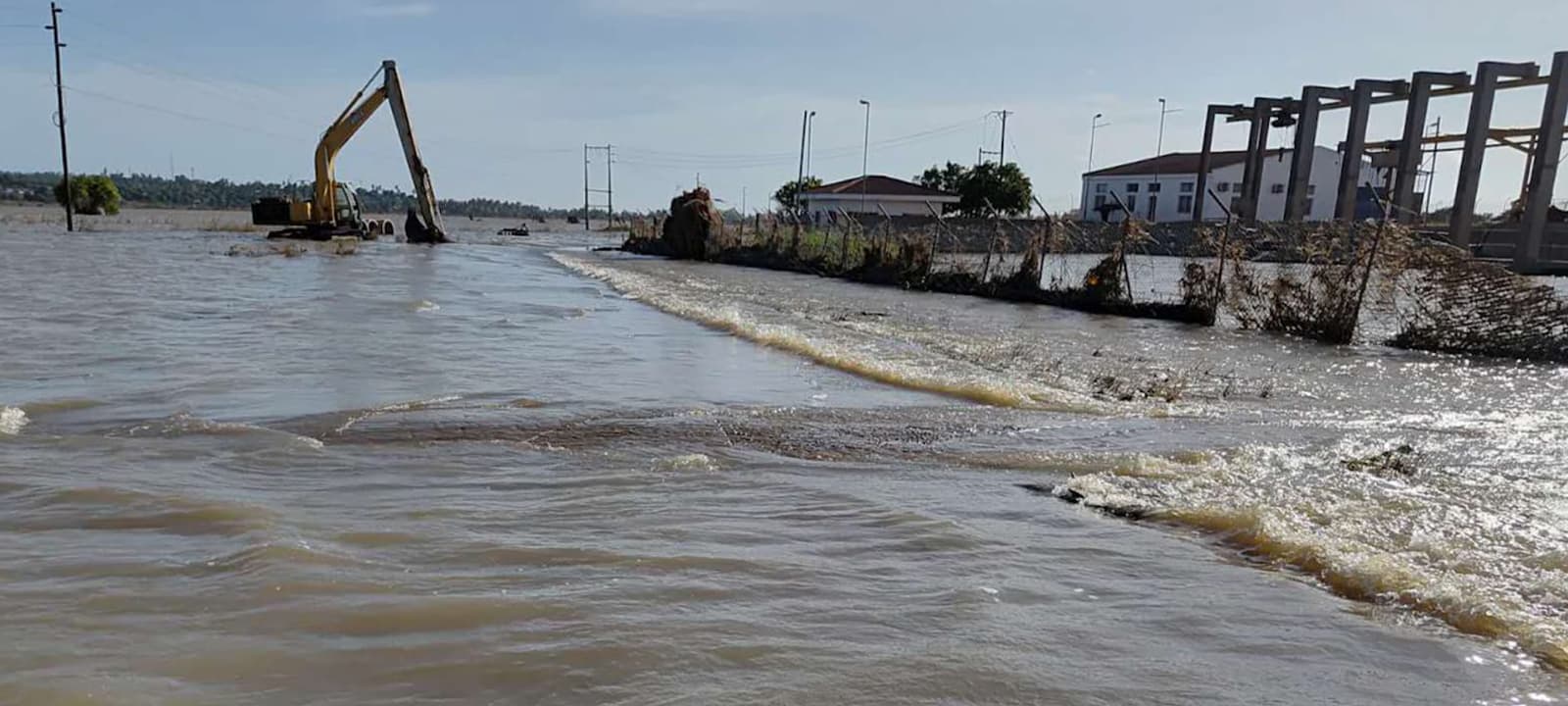 Cheias e inundações deixam regadio do Baixo Limpopo à beira do colapso