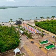 <![CDATA[ Perigo de crocodilos: Fan zone em Cancún praticamente deserta ]]>