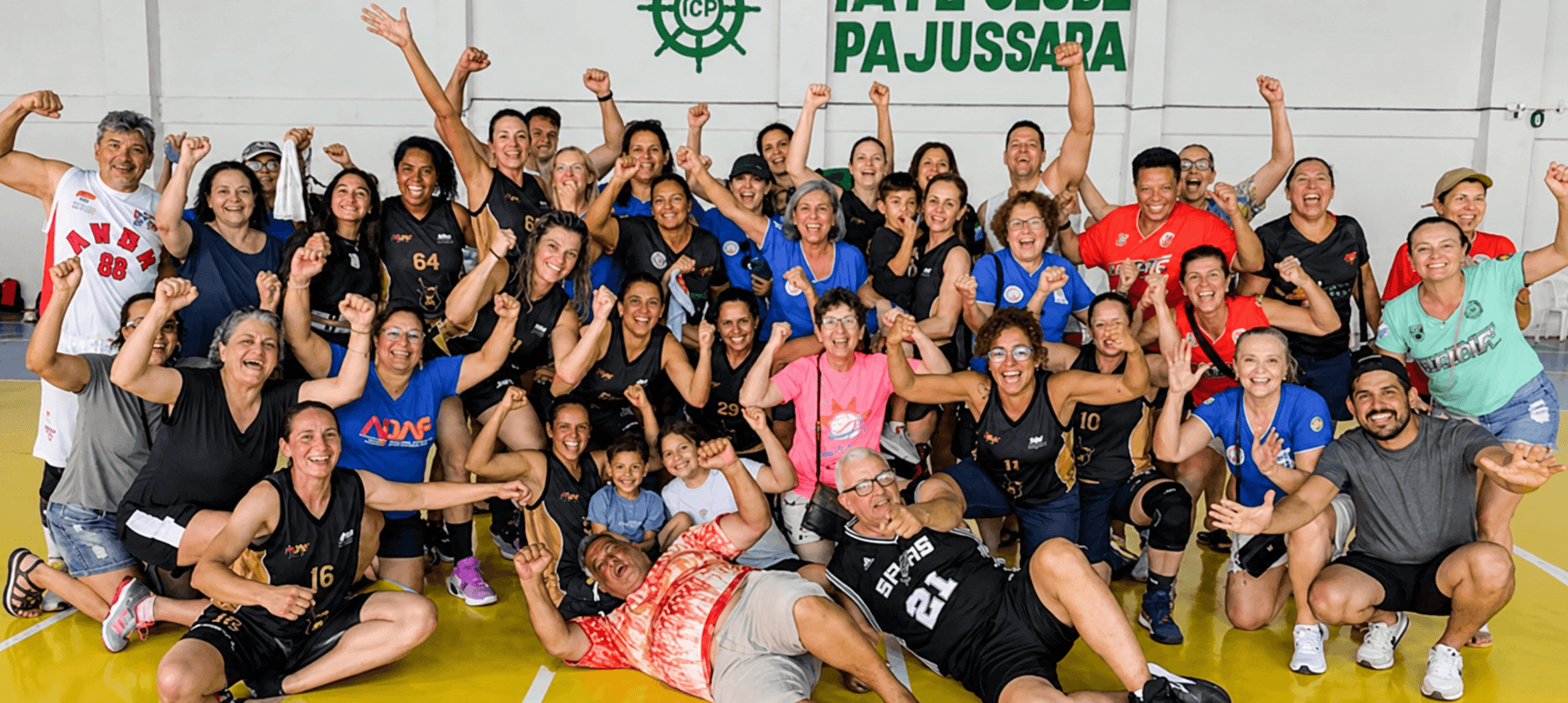 Associação representa MS no Brasileiro de Basquete Máster com 45 atletas