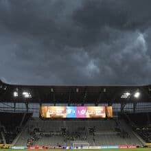 <![CDATA[ Mau tempo ameaça Portugal-Croácia: prevista tempestade à hora do jogo ]]>