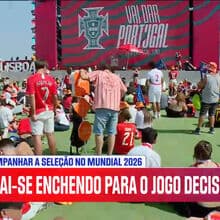 <![CDATA[ Portugal Football Arena já se prepara para apoiar Portugal frente ao Uzbequistão ]]>