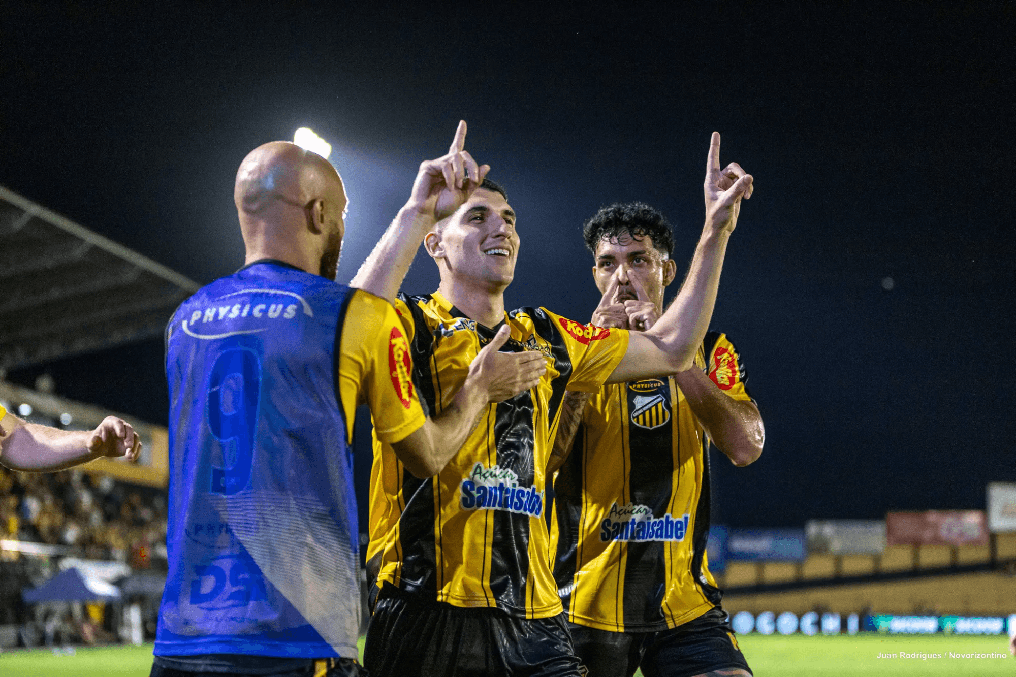 Novorizontino encosta na liderança e Náutico vira no fim pela Série B