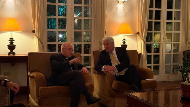 Embaixador de Portugal na Venezuela recebeu Bispo do Funchal
