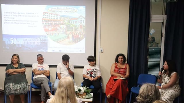Educação Europeia e Internacionalização Educativa em debate na 'Bartolomeu Perestrelo'