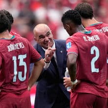 <![CDATA[ Como da noite para o dia: Seleção transfigurou-se no ataque para golear o Uzbequistão ]]>